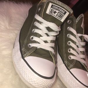 Army Green CONVERSE